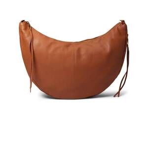 NEW HOBO women's chosen cashew bag in brown
